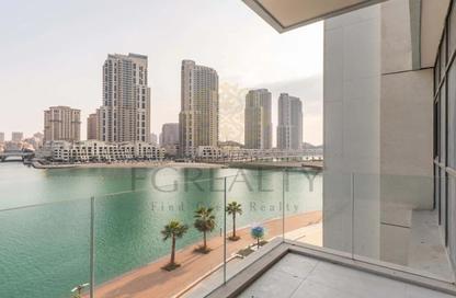 Apartment - 1 - 2 for sale in Crystal Residence - Gewan Island - The Pearl Island - Doha