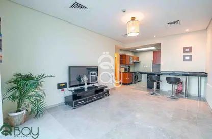 Apartment - 2 Bedrooms - 2 Bathrooms for rent in Zig Zag Tower B - Zig Zag Towers - West Bay - Doha