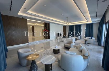 Villa - 5 Bedrooms - 7+ Bathrooms for rent in La Plage South - La Plage - The Pearl Island - Doha