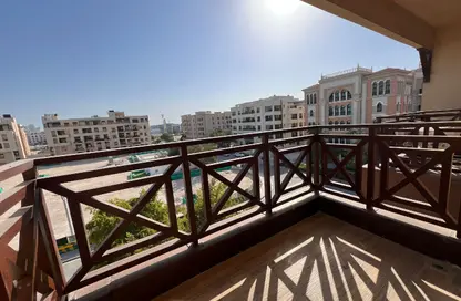 Apartment - 3 Bedrooms - 4 Bathrooms for rent in Piazza 2 - La Piazza - Fox Hills - Lusail