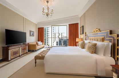 Hotel Apartments - 3 Bedrooms - 4 Bathrooms for rent in West Bay Tower - West Bay - West Bay - Doha Hotel Apartments - 3 Bedrooms - 4 Bathrooms for rent in West Bay Tower - West Bay - West Bay - Doha