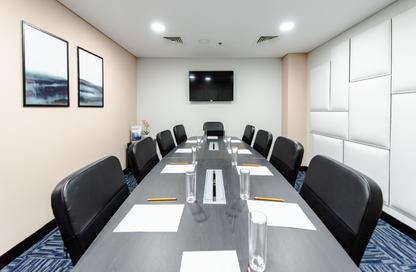 Office Space - 1 Bedroom - 7+ Bathrooms for rent in Al Mirqab Al Jadeed - Doha