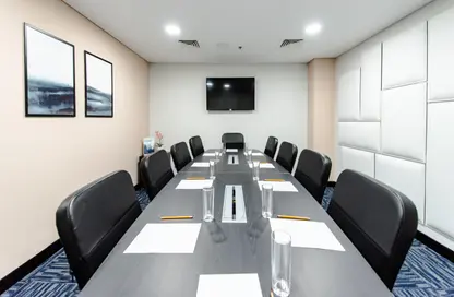 Office Space - 1 Bedroom - 7+ Bathrooms for rent in Al Mirqab Al Jadeed - Doha