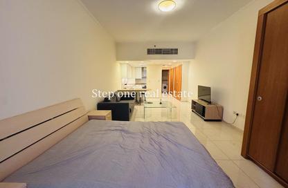 Apartment - Studio - 1 Bathroom for rent in Viva West - Viva Bahriyah - The Pearl Island - Doha