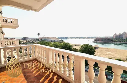 Apartment - 1 Bedroom - 2 Bathrooms for rent in Gondola - Qanat Quartier - The Pearl Island - Doha