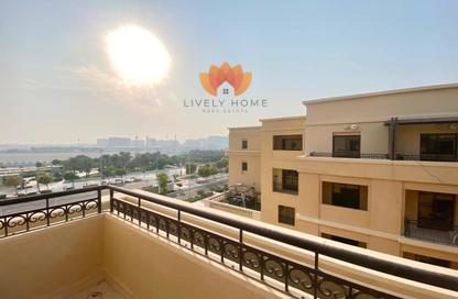 Apartment - 1 Bedroom - 2 Bathrooms for rent in Piazza 1 - La Piazza - Fox Hills - Lusail Apartment - 1 Bedroom - 2 Bathrooms for rent in Piazza 1 - La Piazza - Fox Hills - Lusail