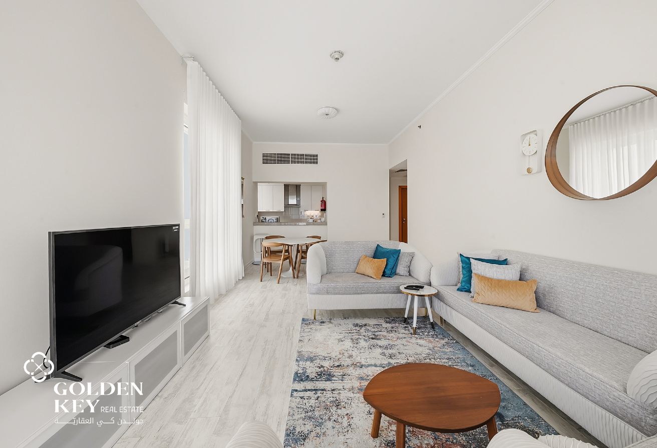 Bills Included | Furnished 2BR | Viva Bahriya