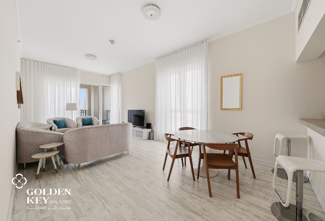 Bills Included | Furnished 2BR | Viva Bahriya