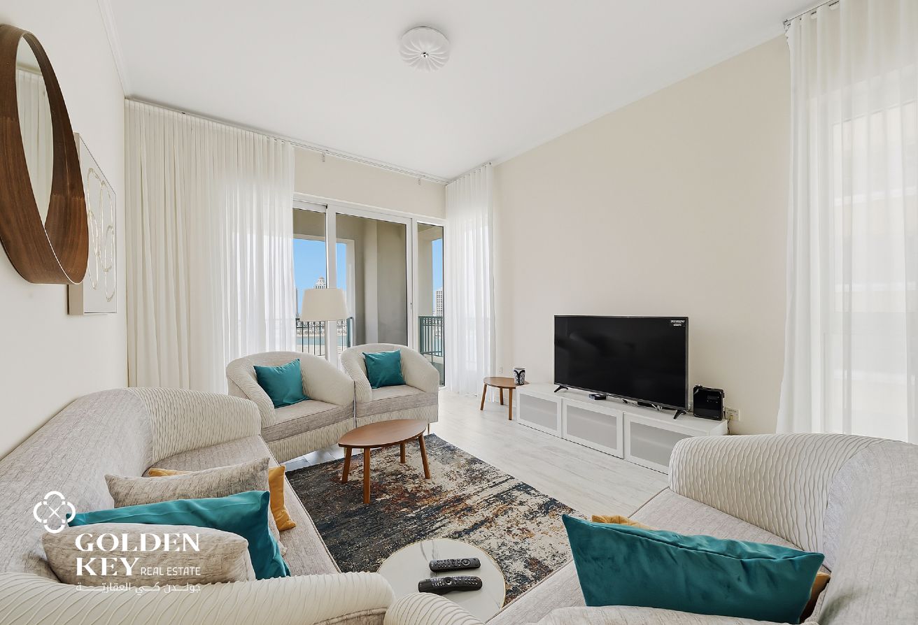 Bills Included | Furnished 2BR | Viva Bahriya