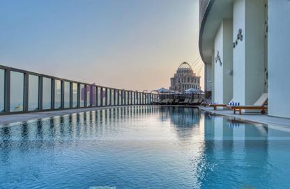 Apartment - 2 Bedrooms - 3 Bathrooms for rent in West Bay Tower - West Bay - West Bay - Doha