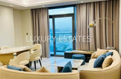 Apartment - 2 Bedrooms - 3 Bathrooms for sale in Marina Tower 23 - Marina District - Lusail Apartment - 2 Bedrooms - 3 Bathrooms for sale in Marina Tower 23 - Marina District - Lusail