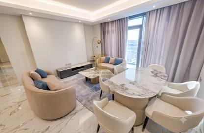 Apartment - 2 Bedrooms - 3 Bathrooms for sale in Marina Tower 23 - Marina District - Lusail