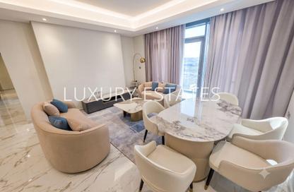 Apartment - 2 Bedrooms - 3 Bathrooms for sale in Marina Tower 23 - Marina District - Lusail Apartment - 2 Bedrooms - 3 Bathrooms for sale in Marina Tower 23 - Marina District - Lusail