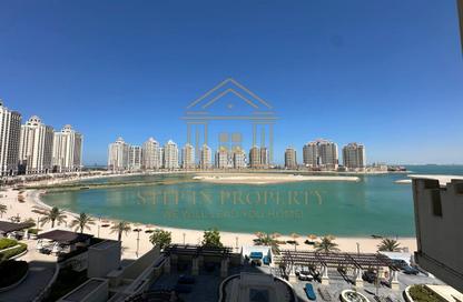 Apartment - 1 - 2 for rent in Viva West - Viva Bahriyah - The Pearl Island - Doha