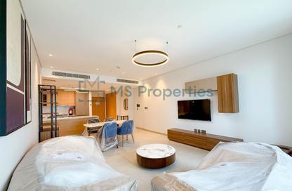 Apartment - 2 Bedrooms - 4 Bathrooms for sale in Lusail Marina Heights - Marina District - Lusail
