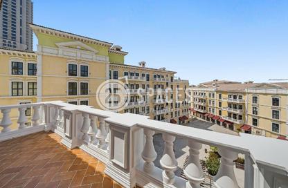 Apartment - 2 - 3 for sale in Mercato - Qanat Quartier - The Pearl Island - Doha
