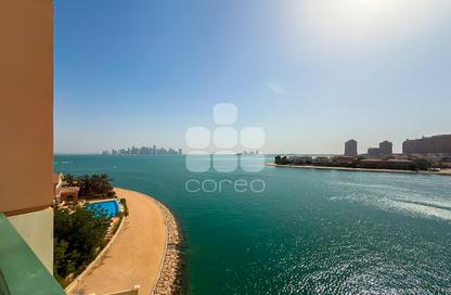 Apartment - 3 - 4 for sale in Tower 29 - Viva Bahriyah - The Pearl Island - Doha