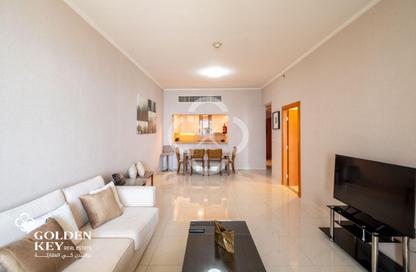 Apartment - 2 - 3 for rent in Viva East - Viva Bahriyah - The Pearl Island - Doha Apartment - 2 - 3 for rent in Viva East - Viva Bahriyah - The Pearl Island - Doha
