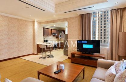 Apartment - 1 - 1 for rent in Al Sadd Road - Al Sadd - Doha