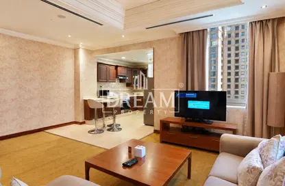Apartment - 1 Bedroom - 1 Bathroom for rent in Al Sadd Road - Al Sadd - Doha