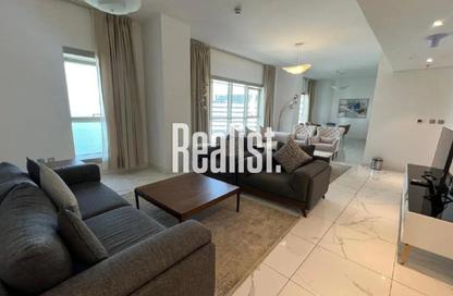 Apartment - 3 Bedrooms - 4 Bathrooms for rent in West Bay Tower - West Bay - West Bay - Doha