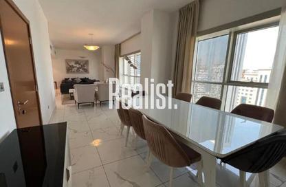 Apartment - 3 Bedrooms - 4 Bathrooms for rent in West Bay Tower - West Bay - West Bay - Doha
