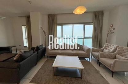 Apartment - 3 Bedrooms - 4 Bathrooms for rent in West Bay Tower - West Bay - West Bay - Doha