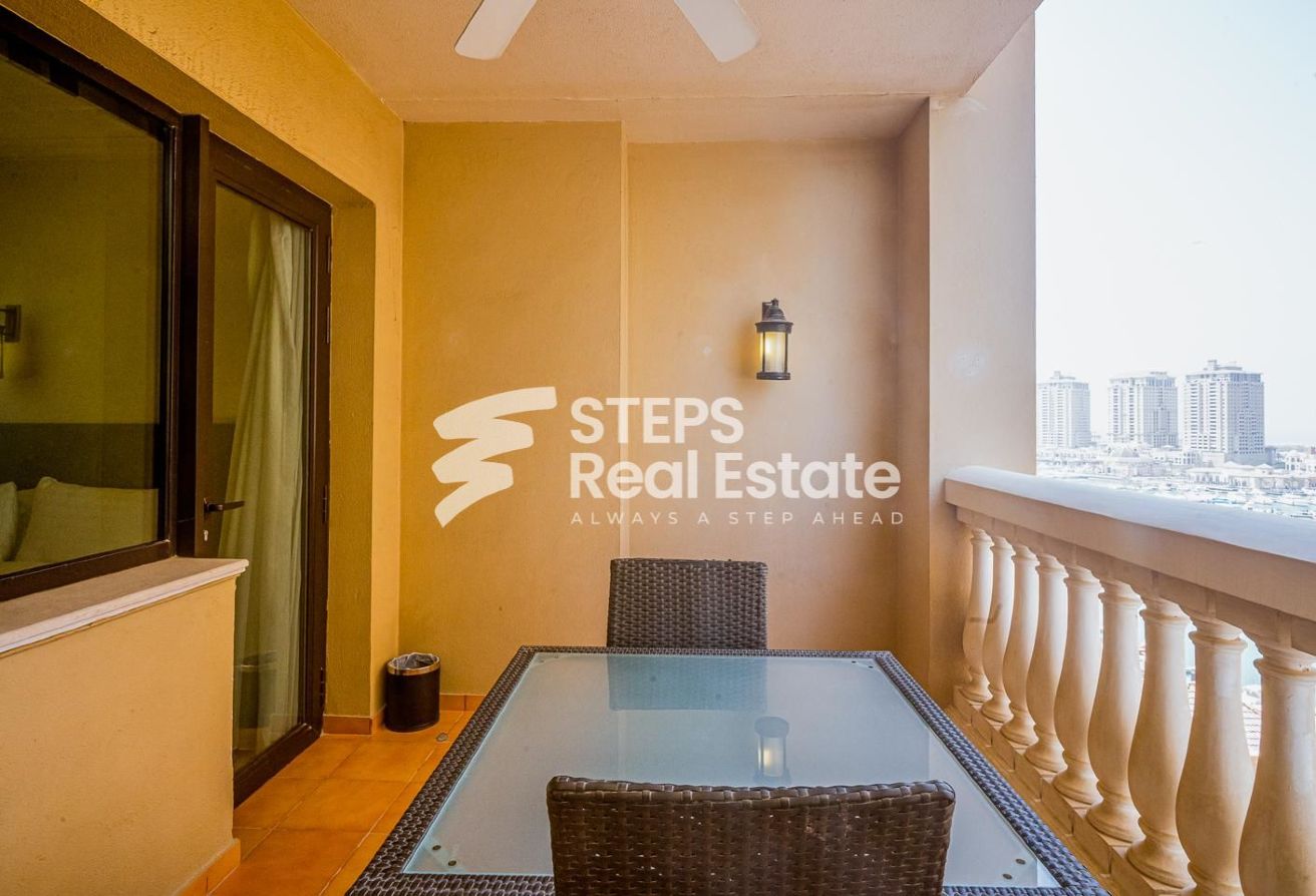 Luxurious Apartment with Balcony for Rent