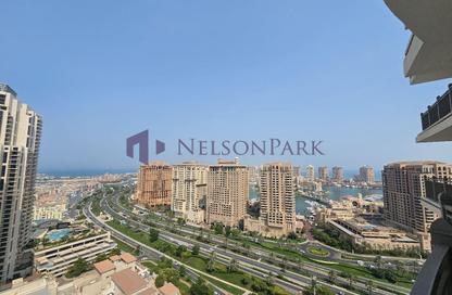 Apartment - 1 - 1 for rent in Abraj Bay - Abraj Quartiers - The Pearl Island - Doha