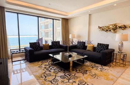 Apartment - 1 Bedroom - 2 Bathrooms for rent in Waldorf Astoria Lusail - Qatar Entertainment City - Lusail
