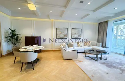 Apartment - 1 Bedroom - 2 Bathrooms for sale in La Plage Centrale - La Plage - The Pearl Island - Doha