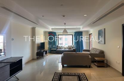 Apartment - 1 Bedroom - 2 Bathrooms for rent in Tower 13 - Porto Arabia - The Pearl Island - Doha Apartment - 1 Bedroom - 2 Bathrooms for rent in Tower 13 - Porto Arabia - The Pearl Island - Doha