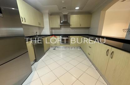 Apartment - 1 Bedroom - 2 Bathrooms for rent in Tower 13 - Porto Arabia - The Pearl Island - Doha