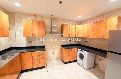 Apartment - 3 - 3 for rent in Lusail Marina Heights - Marina District - Lusail