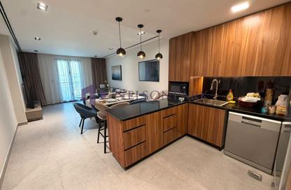 Apartment - 2 - 3 for rent in La Verde Residence - Lusail City - Lusail