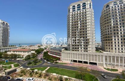 Apartment - 2 Bedrooms - 3 Bathrooms for rent in Viva East - Viva Bahriyah - The Pearl Island - Doha