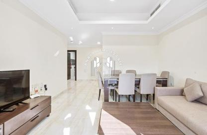 Apartment - 2 Bedrooms - 2 Bathrooms for rent in Najma 28 - Ibn Dirhem Street - Najma - Doha