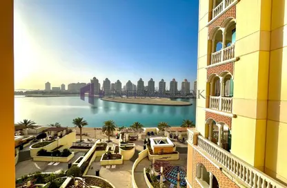 شقة - غرفة نوم - 2 حمامات للايجار في فيفا بحرية شرق - فيفا بحرية - جزيرة اللؤلؤة - الدوحة