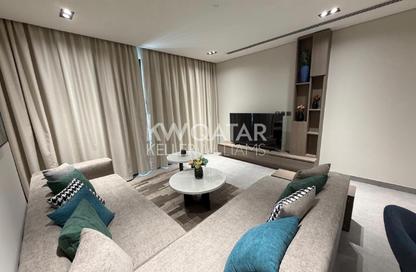 Apartment - 1 - 2 for rent in Lusail City - Lusail