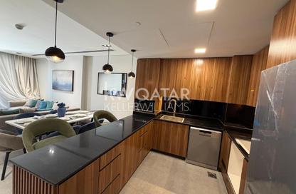 Apartment - 1 - 2 for rent in Lusail City - Lusail