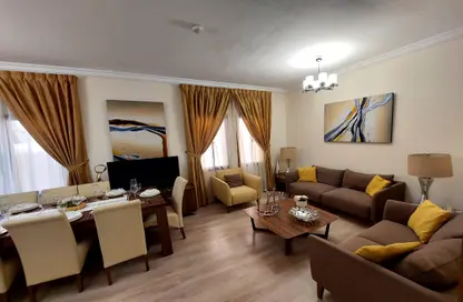 Apartment - 3 Bedrooms - 4 Bathrooms for rent in Wadi Al Shaheeniya Street - Ain Khaled - Doha