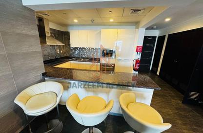 Apartment - Studio - 1 Bathroom for rent in East Porto Drive - Porto Arabia - The Pearl Island - Doha