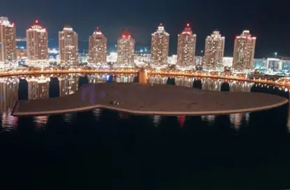 شقة - 3 غرف نوم - 4 حمامات للايجار في تاور 29 - فيفا بحرية - جزيرة اللؤلؤة - الدوحة