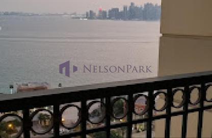 Apartment - 3 Bedrooms - 4 Bathrooms for rent in Tower 29 - Viva Bahriyah - The Pearl Island - Doha