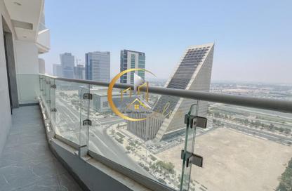 Apartment - 1 - 2 for rent in Lusail Marina Heights - Marina District - Lusail