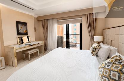 Apartment - Studio - 1 Bathroom for rent in Tower 28 - Porto Arabia - The Pearl Island - Doha Apartment - Studio - 1 Bathroom for rent in Tower 28 - Porto Arabia - The Pearl Island - Doha