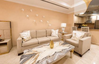 Apartment - Studio - 1 Bathroom for rent in Tower 28 - Porto Arabia - The Pearl Island - Doha Apartment - Studio - 1 Bathroom for rent in Tower 28 - Porto Arabia - The Pearl Island - Doha