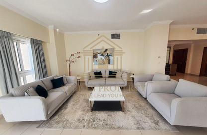 Apartment - 3 Bedrooms - 5 Bathrooms for rent in West Bay Tower - West Bay - West Bay - Doha