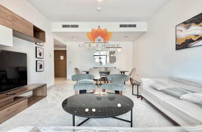 Apartment - 2 Bedrooms - 4 Bathrooms for rent in Lusail Marina Heights - Marina District - Lusail