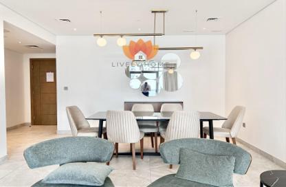 Apartment - 2 Bedrooms - 4 Bathrooms for rent in Lusail Marina Heights - Marina District - Lusail